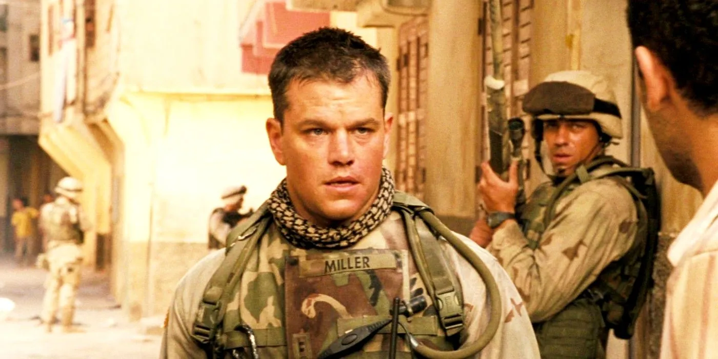 Matt Damon w Zielonej Strefie