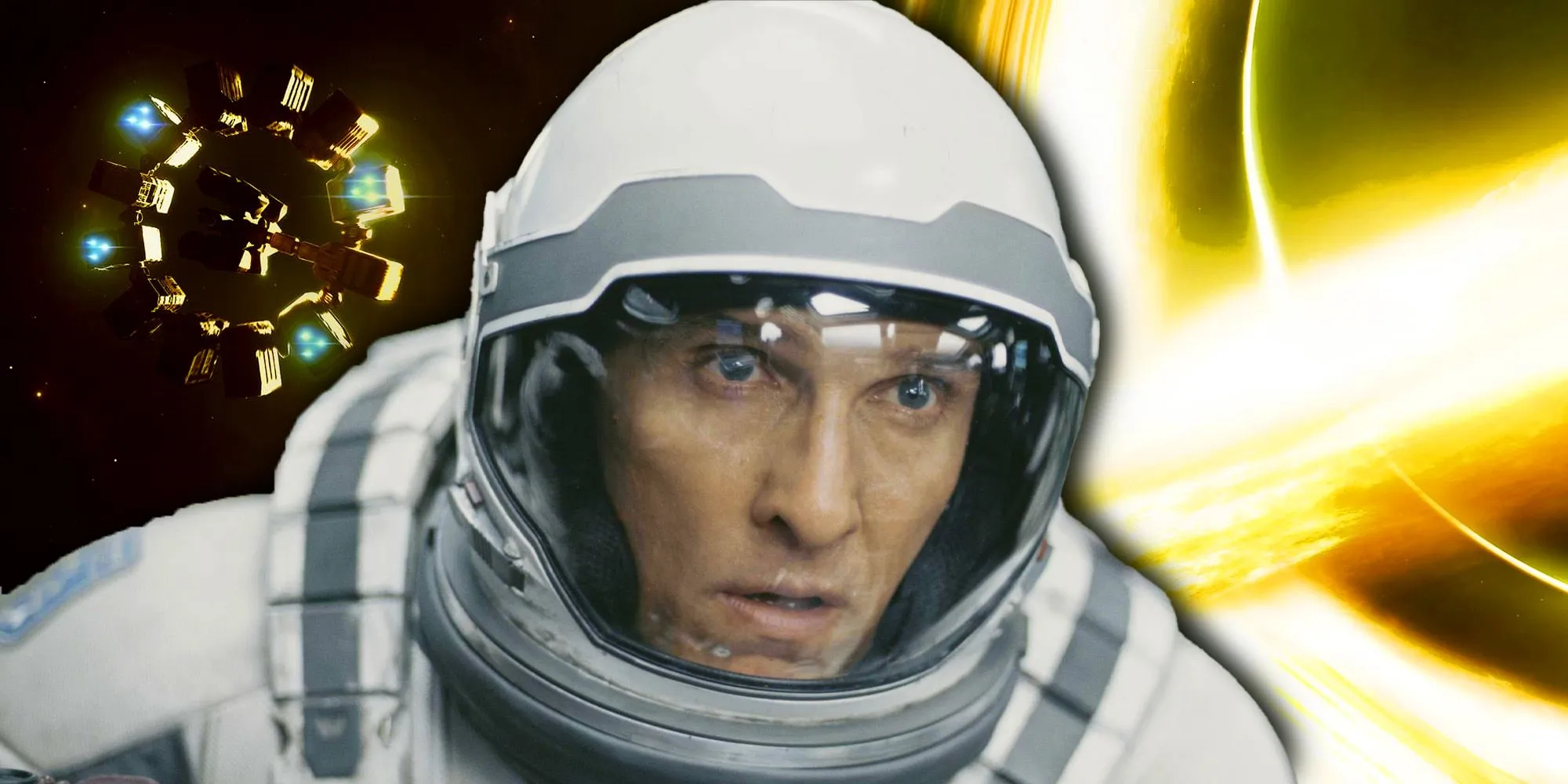 Matthew McConaughey in Interstellare