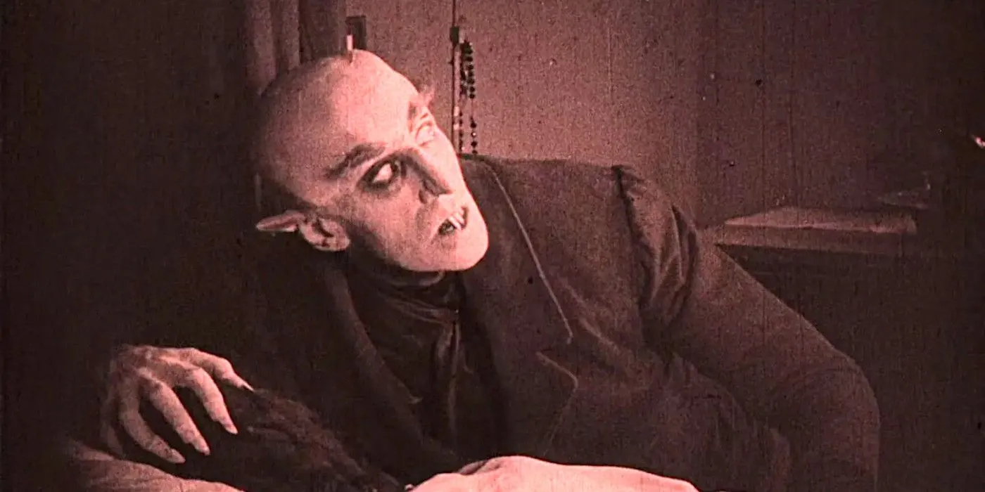 Max Schreck as Nosferatu