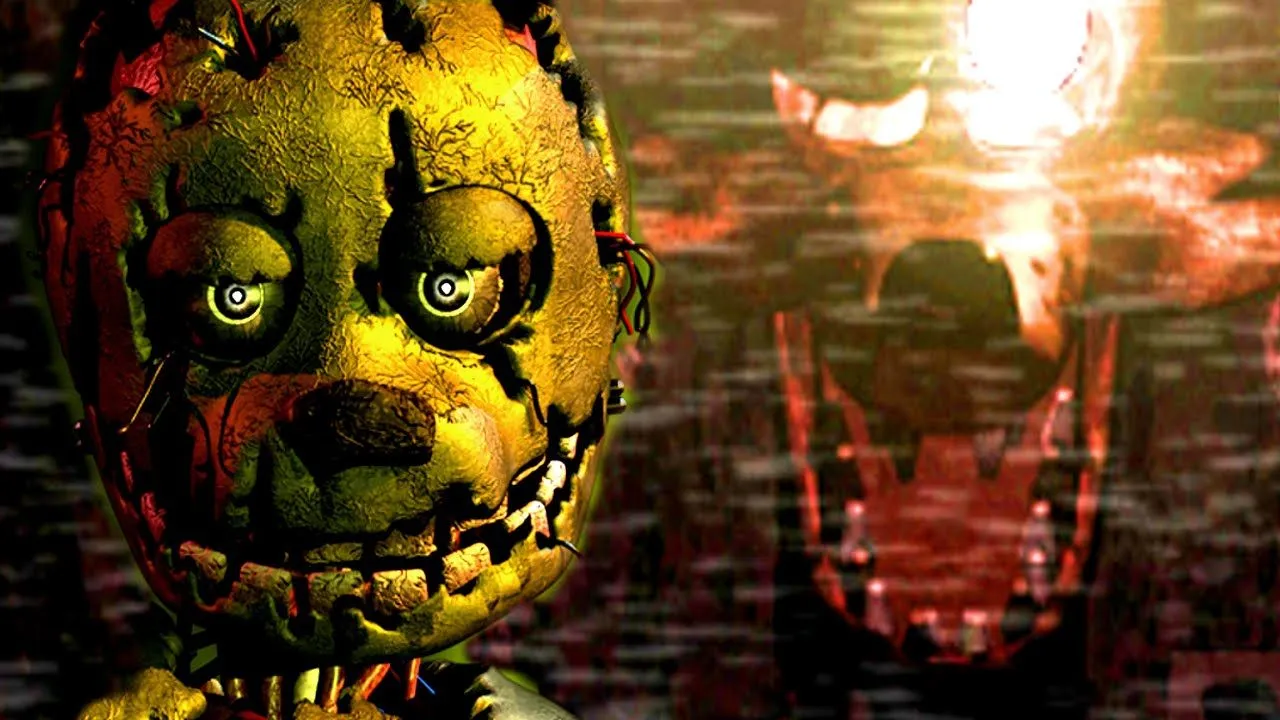 Immagine segreta FNAF 3