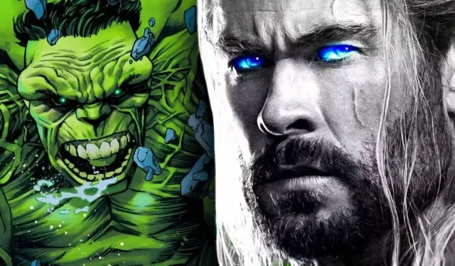 Le plan sournois de Thor pour vaincre Hulk révélé en 2024