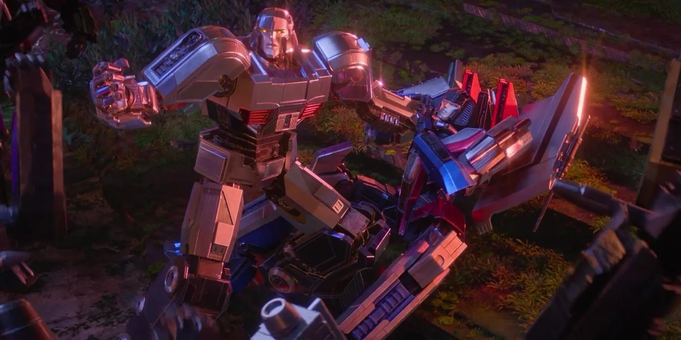 Megatron Conquers Starscream