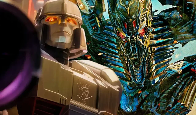 Transformers wprowadza nowego głównego złoczyńcę, przez co Megatron wydaje się słaby w porównaniu