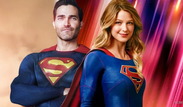 La Supergirl de Melissa Benoist hace un cameo célebre en el final de la serie Superman & Lois: una escena imperdible del Arrowverse