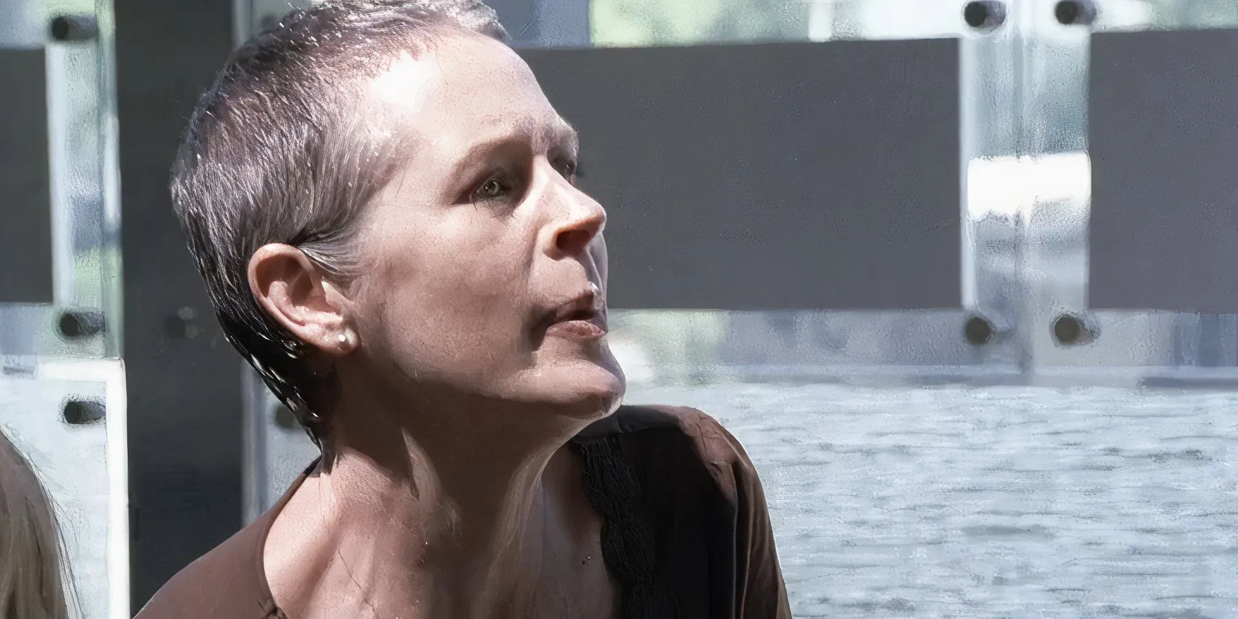 Melissa McBride als Carol Peletier in Staffel 1 von The Walking Dead