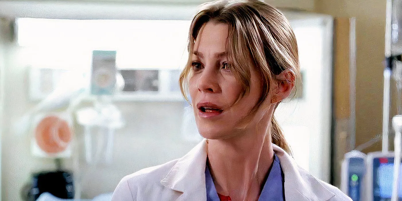 Meredith Grey nell'anatomia del Grey