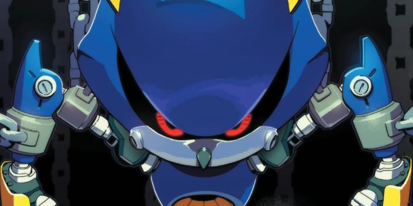 Metal Sonic gefangen