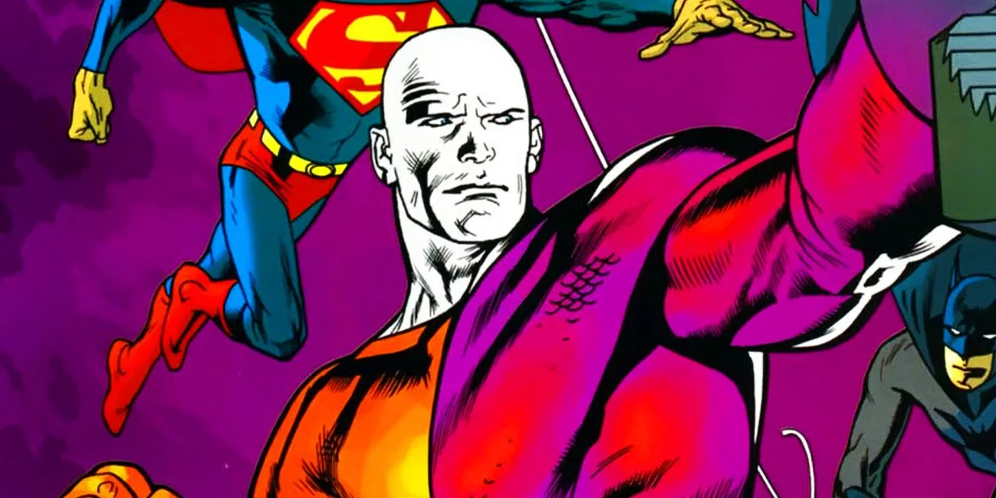 Combattimento di Metamorpho nei fumetti DC