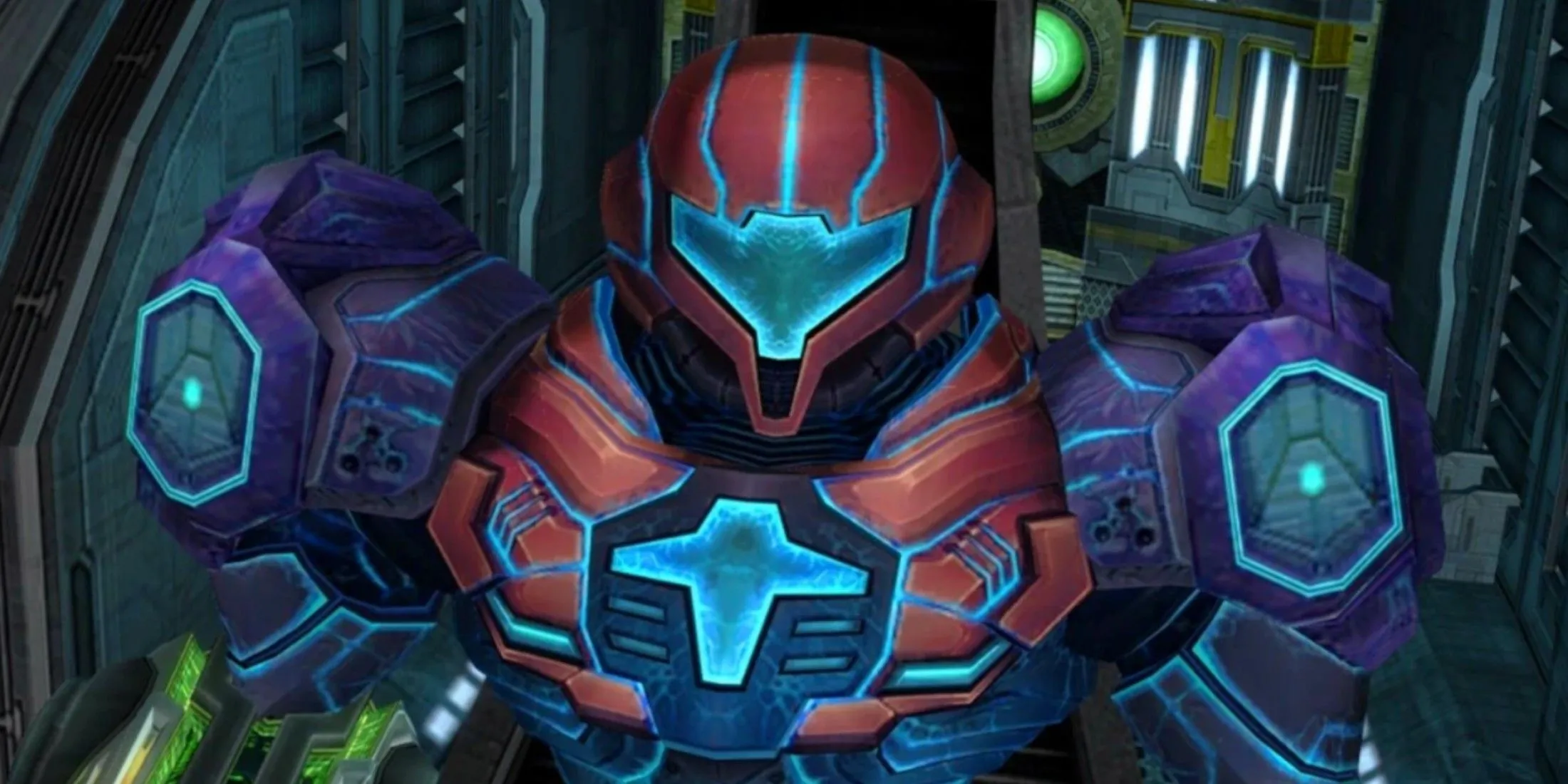 Metroid Prime 2 - Samus