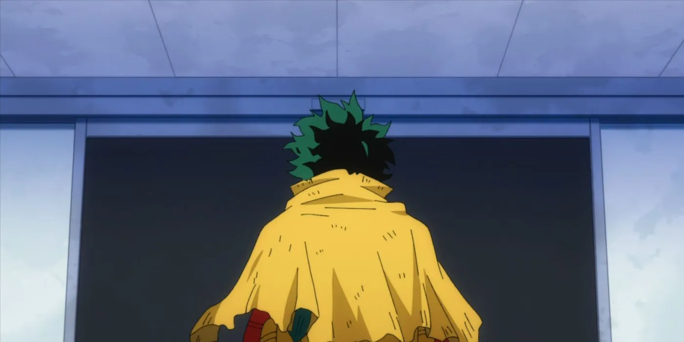 Gran Torino em My Hero Academia