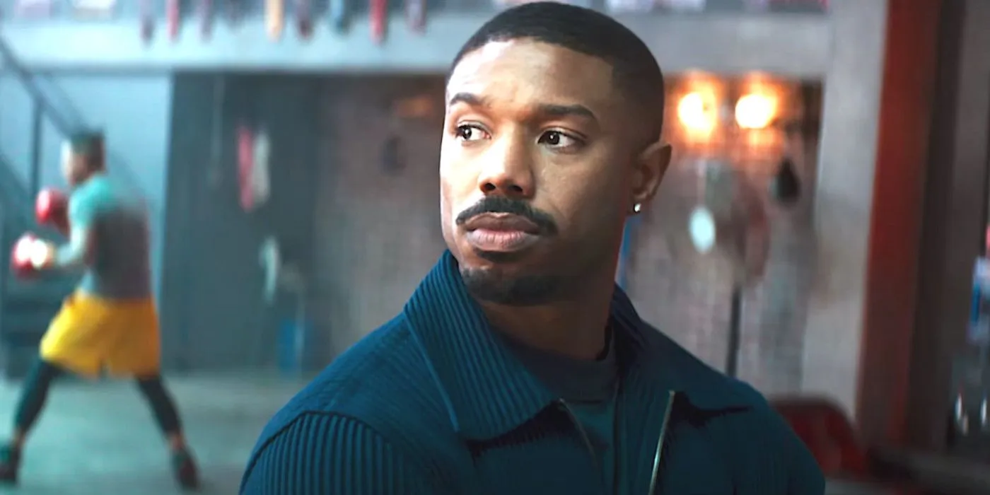 Michael B. Jordan w Creed III