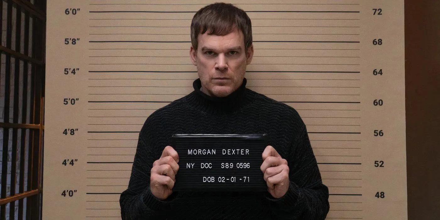 Michael C. Hall nel ruolo di Dexter