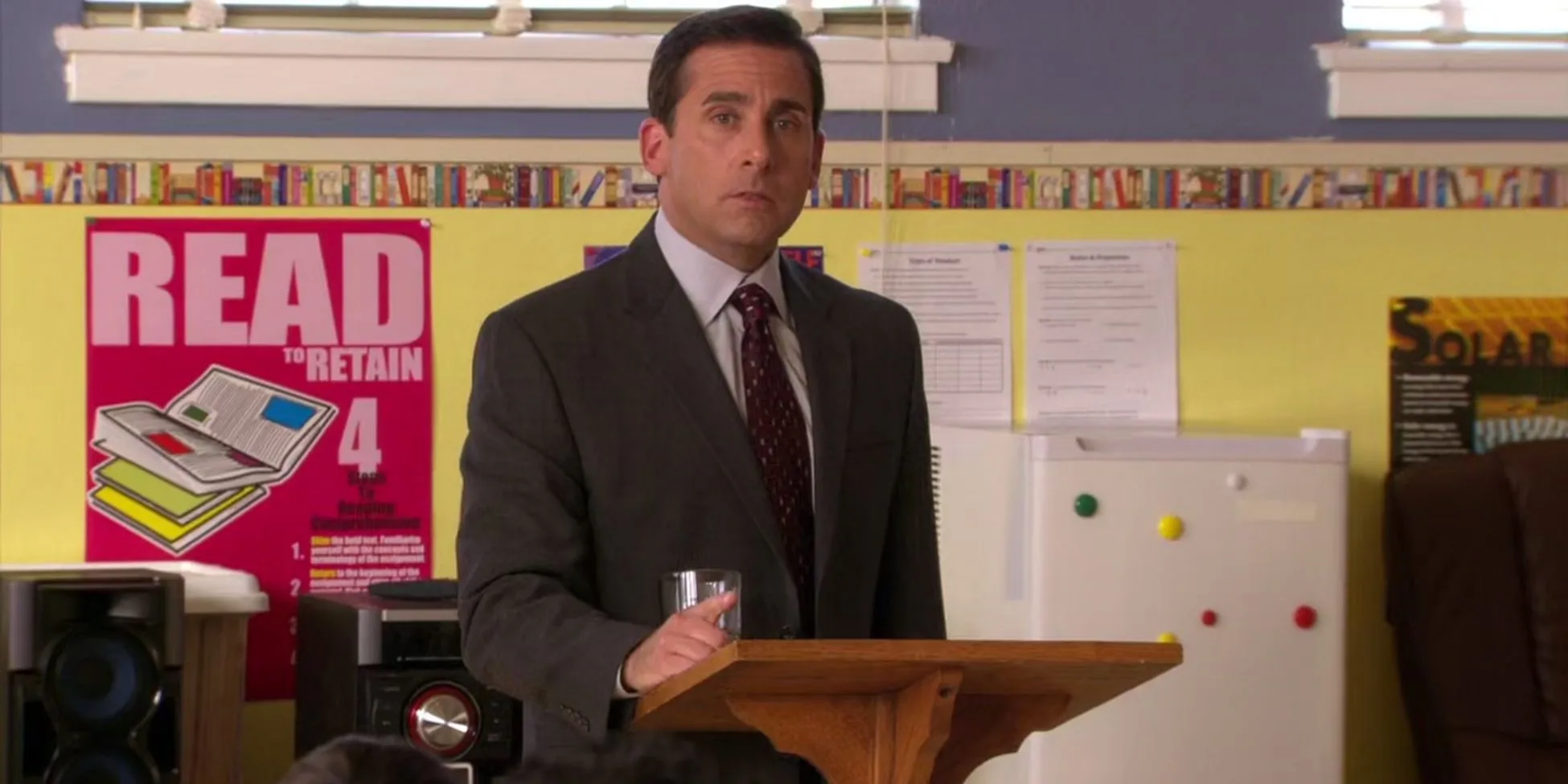 Michael Scott em O Escritório