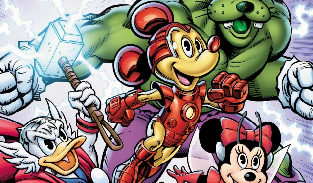 Disney annonce Mickey Mouse dans le rôle d’un Avenger dans un nouvel événement crossover Marvel passionnant