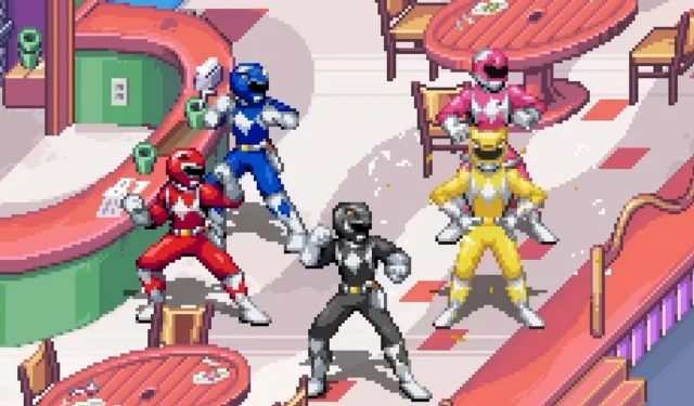 Guía completa de los tejados del centro de la ciudad en Mighty Morphin Power Rangers: Rita’s Rewind: consigue todos los objetivos