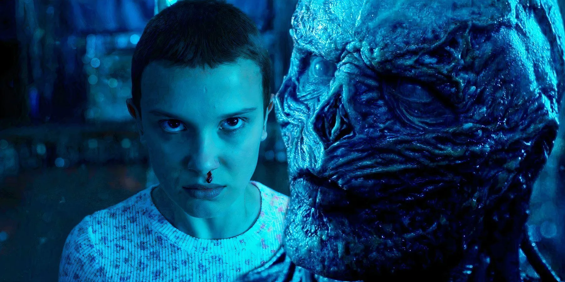 Stranger Things 시즌 4의 Eleven 역의 Milly Bobby Brown