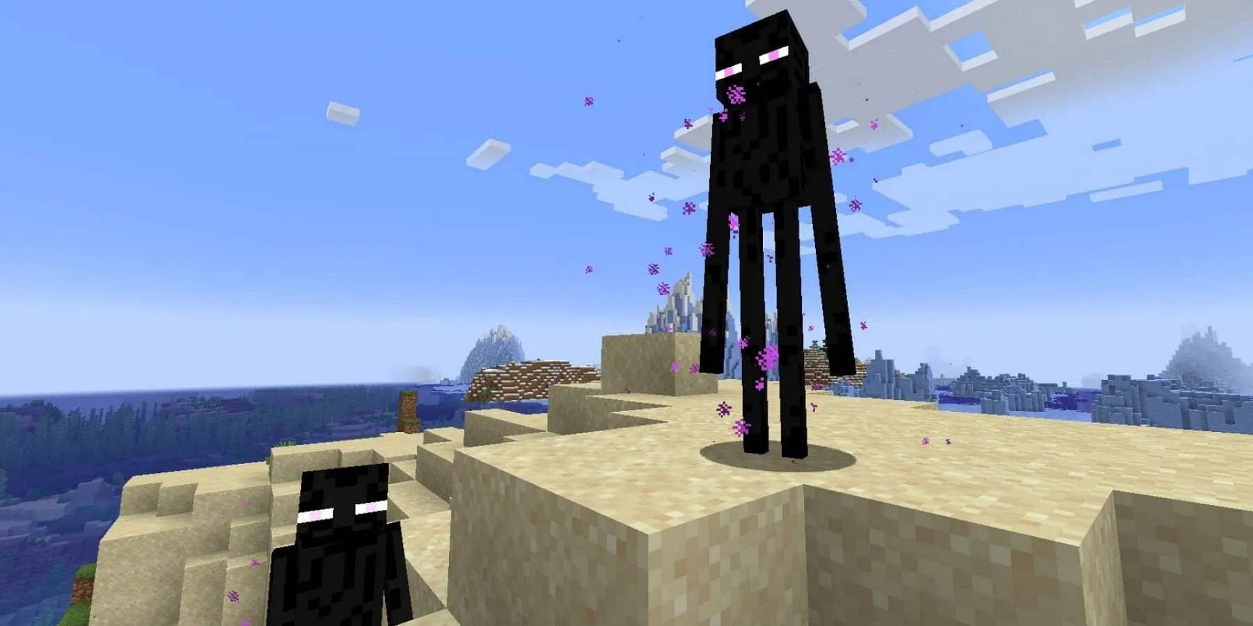 Enderman in Minecraft