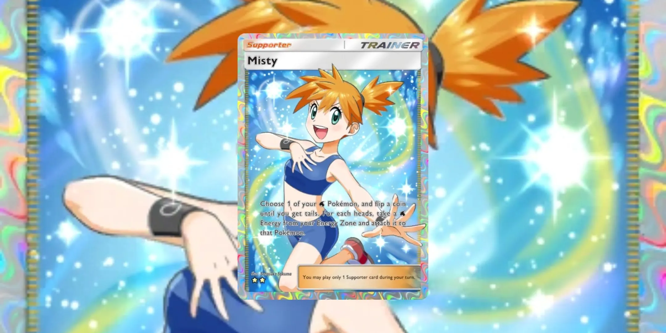 Misty FA da Pokémon TCG Pocket