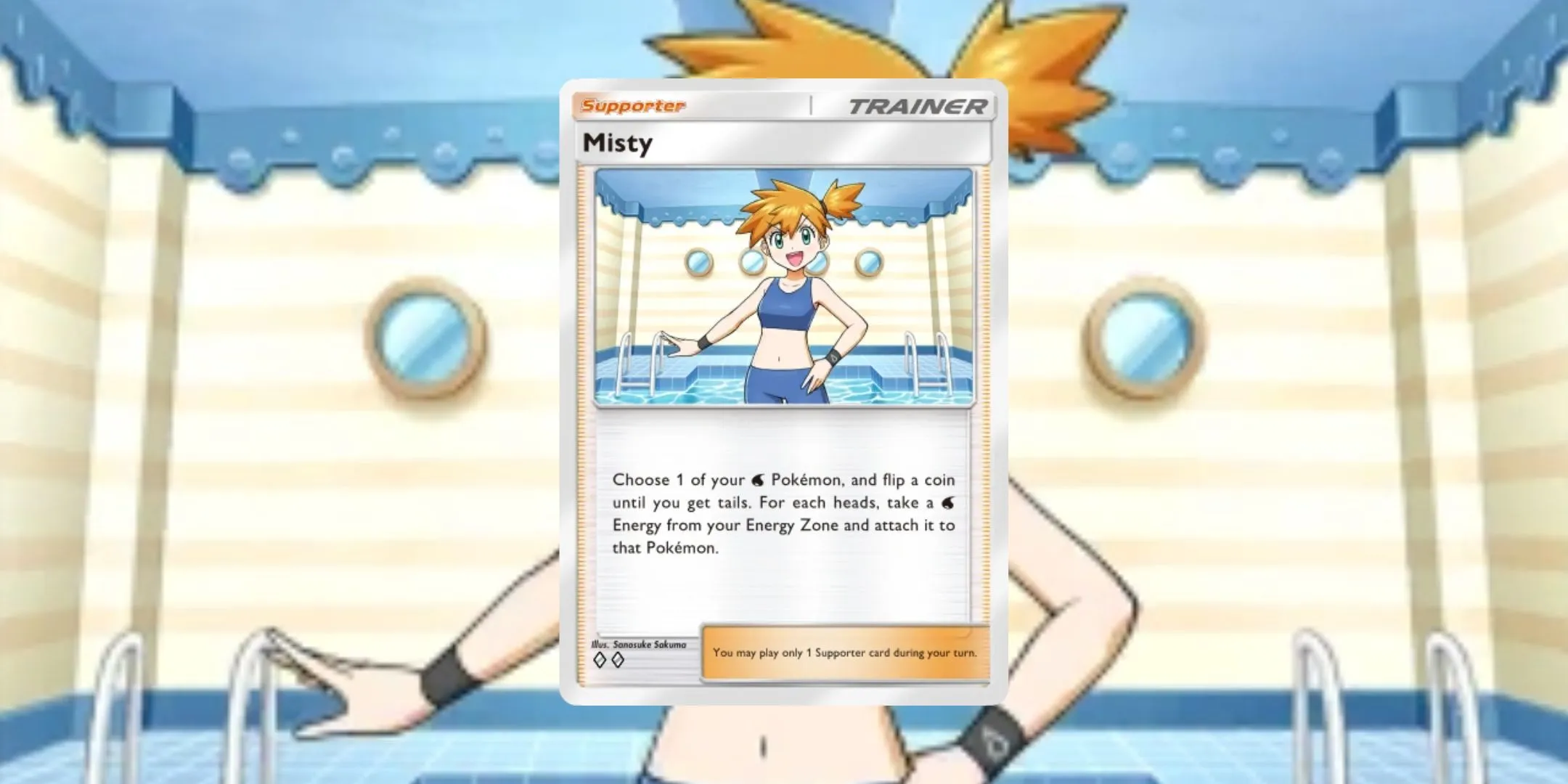 Misty da Pokémon TCG Pocket