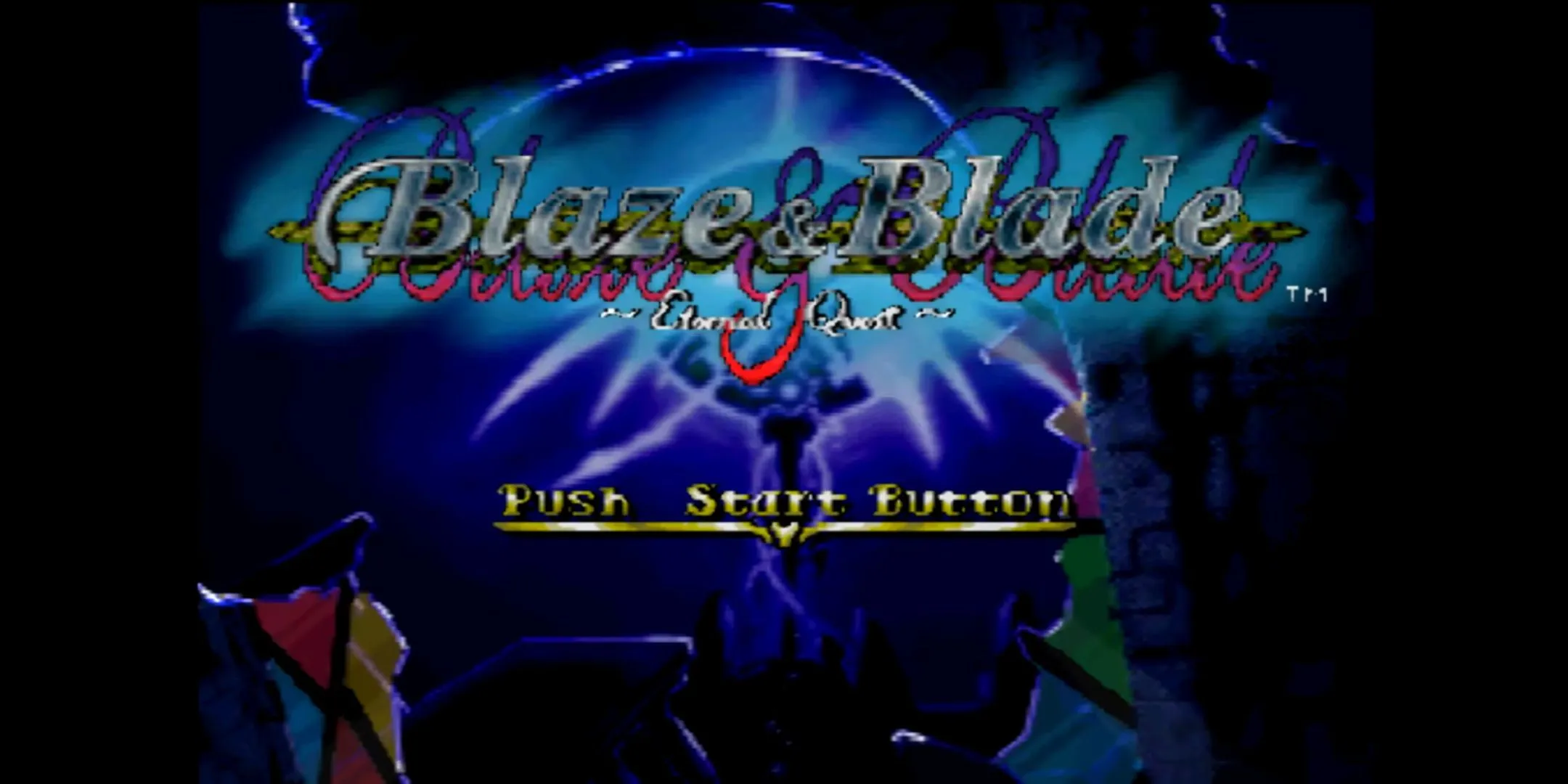 Blaze e Blade: Busca Eterna