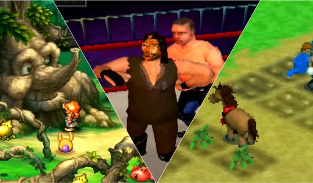 Melhores jogos de PS1 com criação de personagens