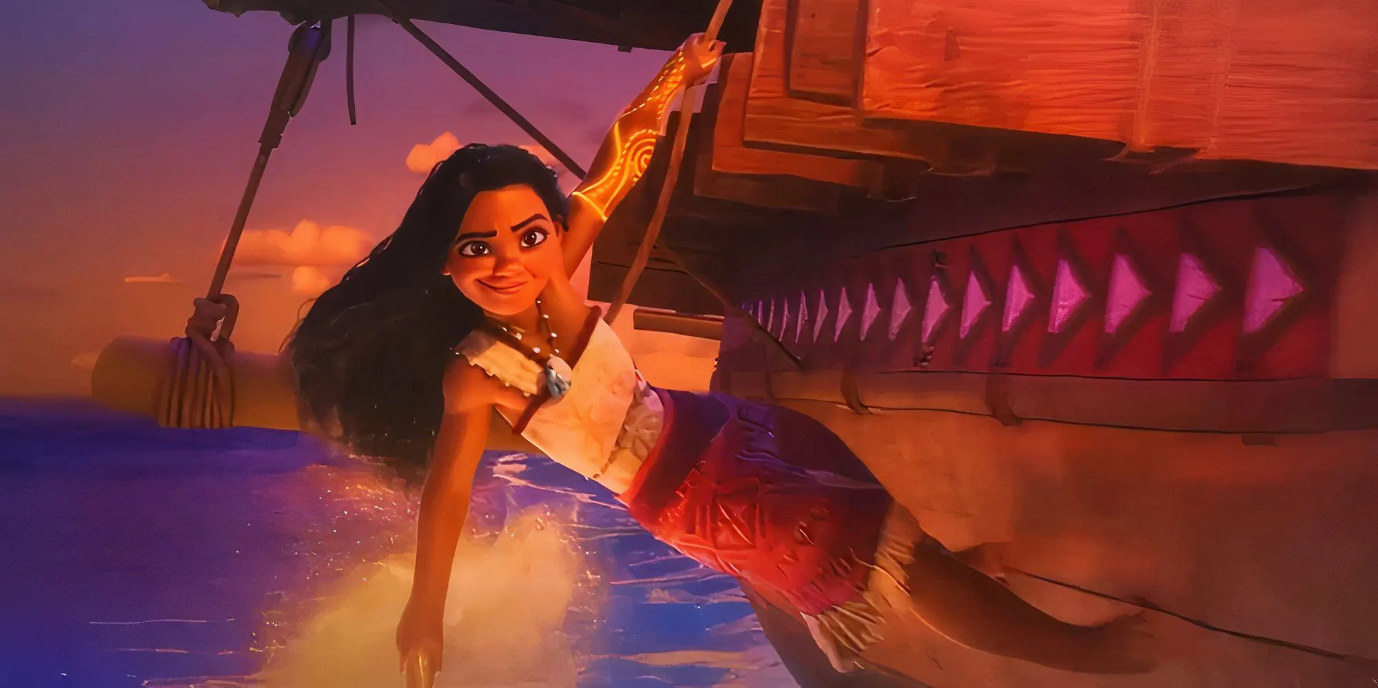 Moana 2 Remo magico semidio