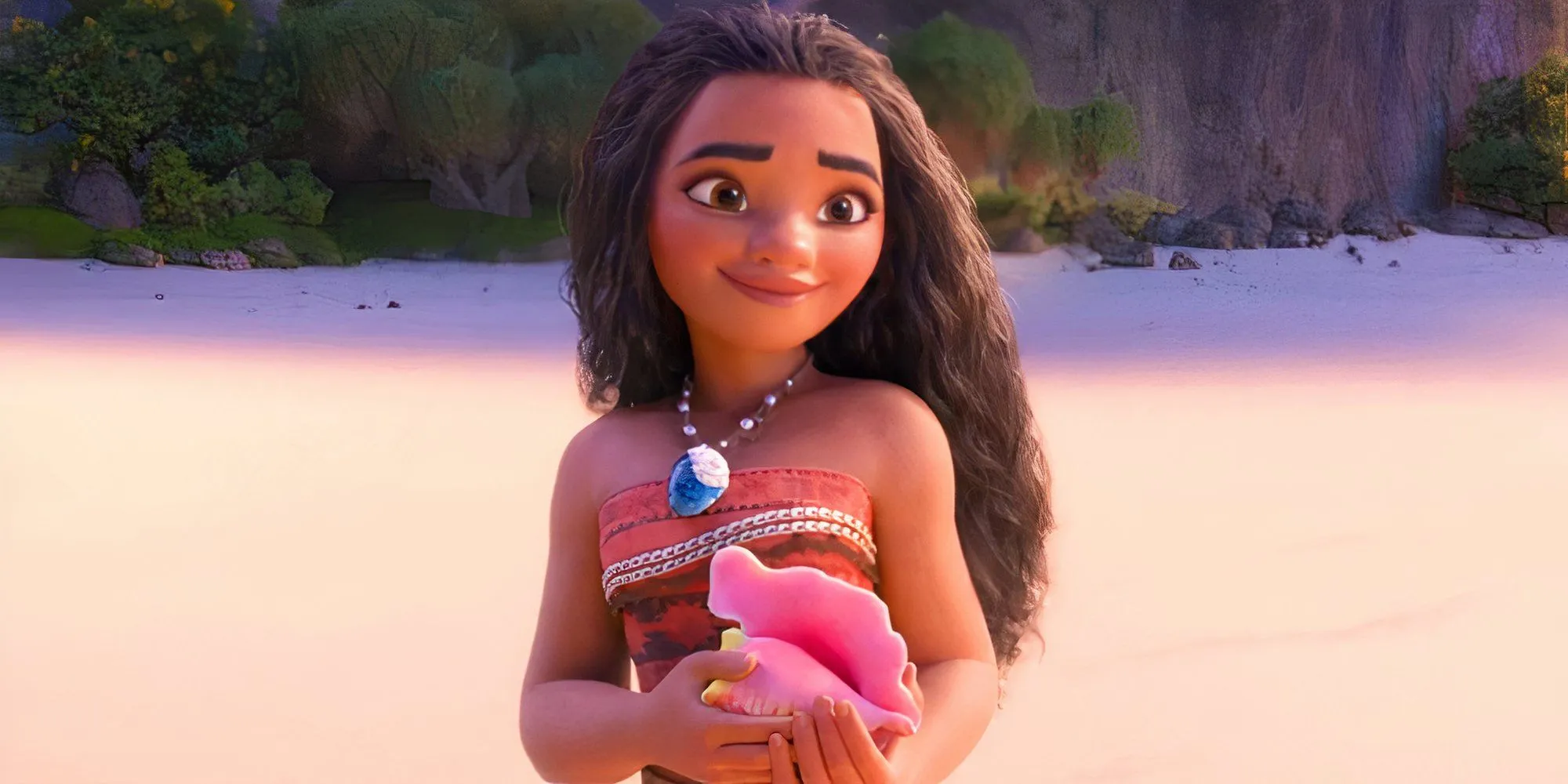 Moana Shell nel primo film