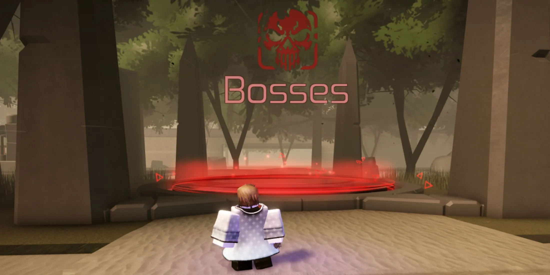 咒术无限 Boss