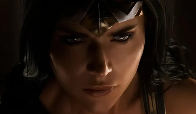 Reasons for the Lack of Major Updates on the Wonder Woman Game Over the Past 3 Years