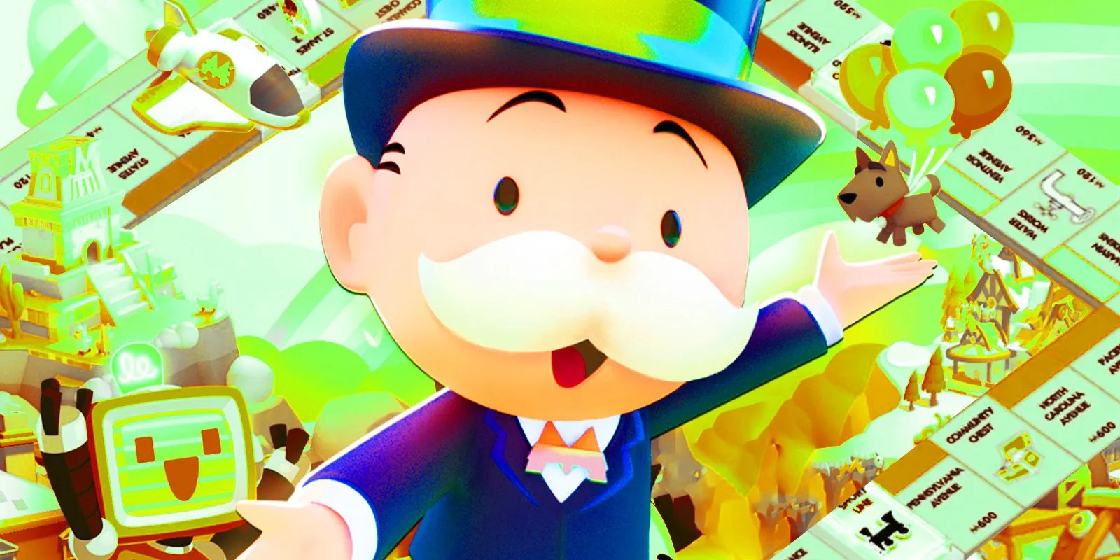 Monopoly GO のフリーロール