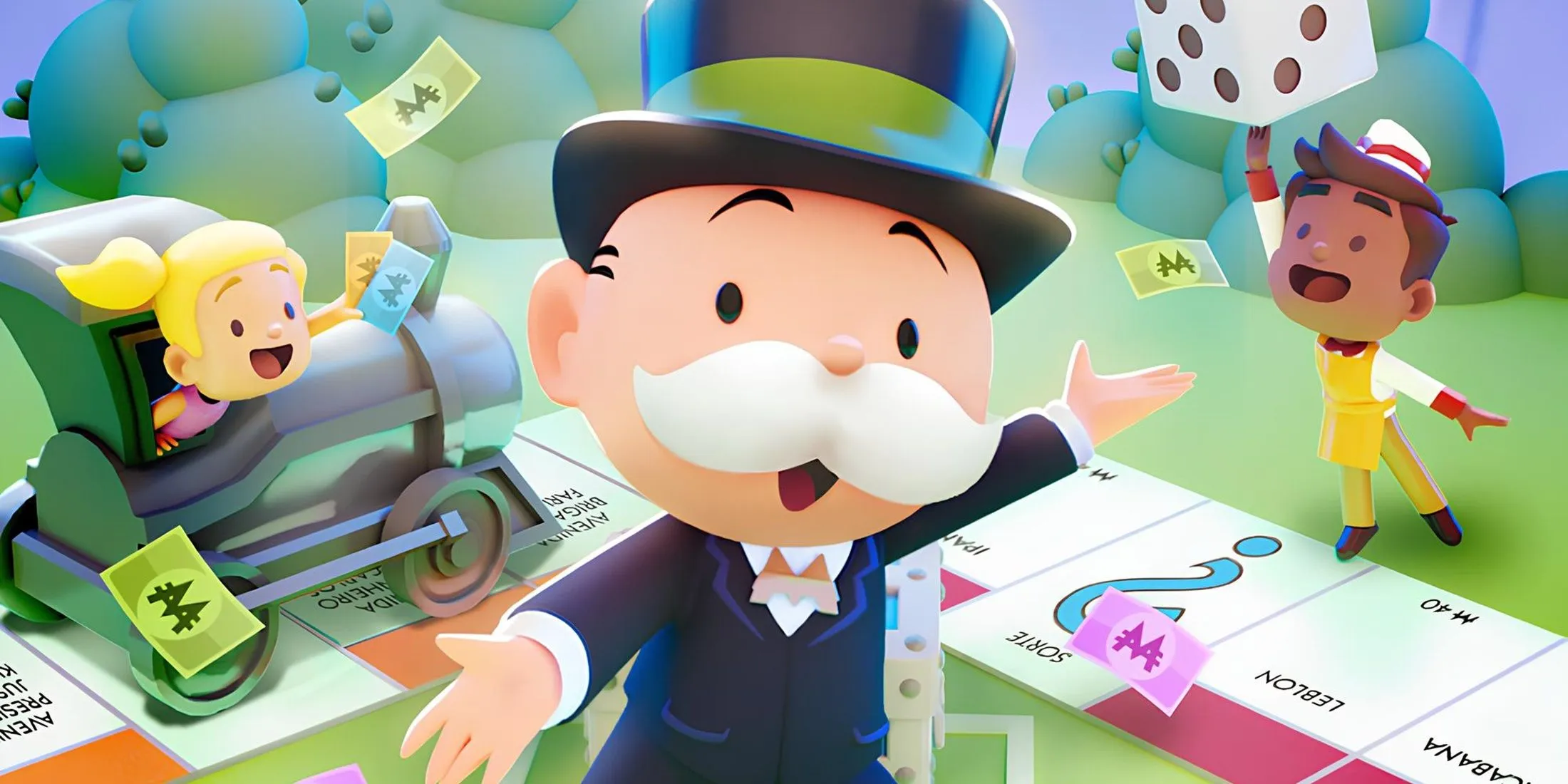 Actualización de Monopoly GO: diciembre de 2024