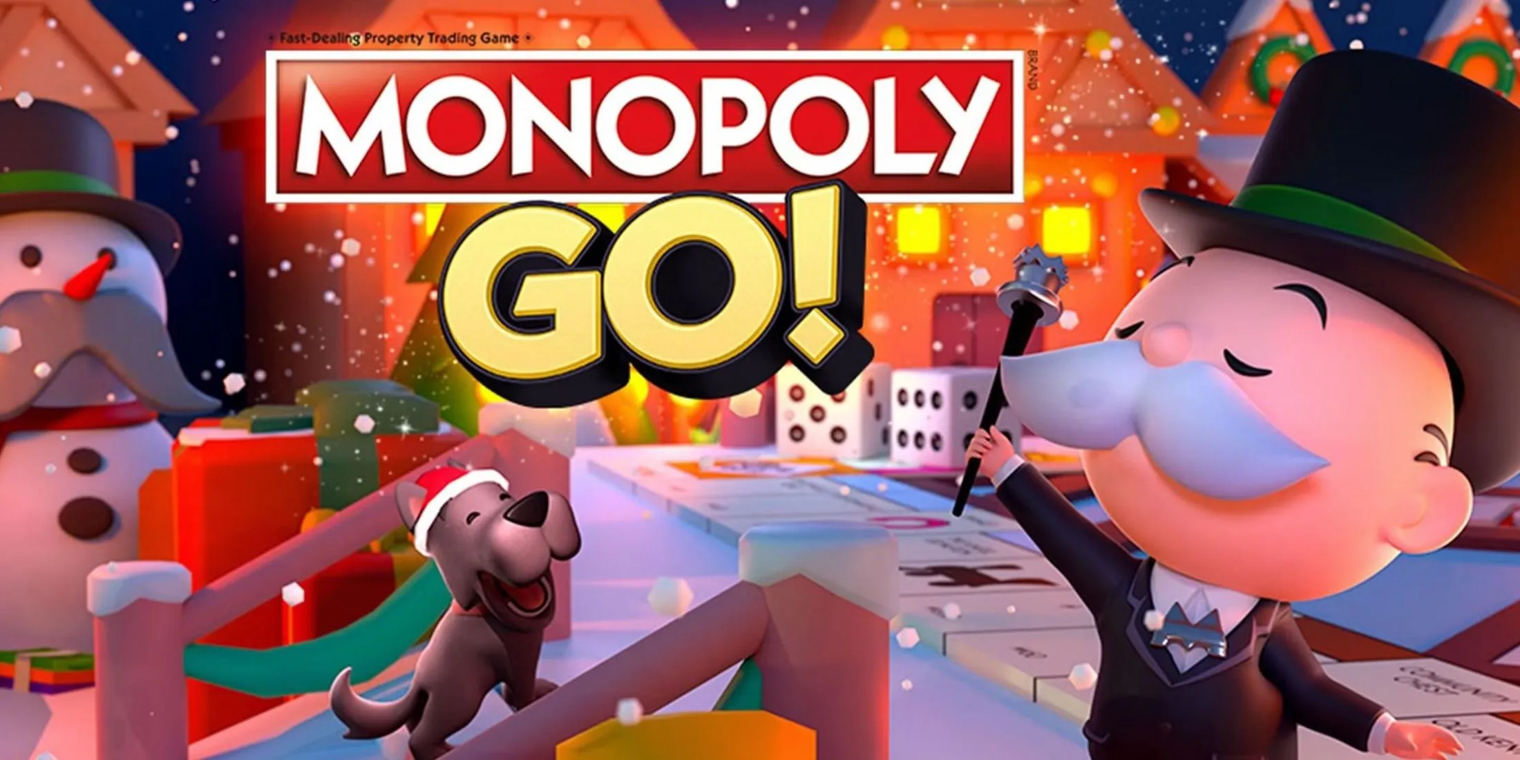 Monopoly GO Christmas Logo