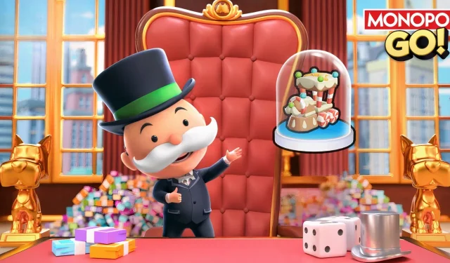 Monopoly GO Guide: Acquiring the Gingerbread Train Token