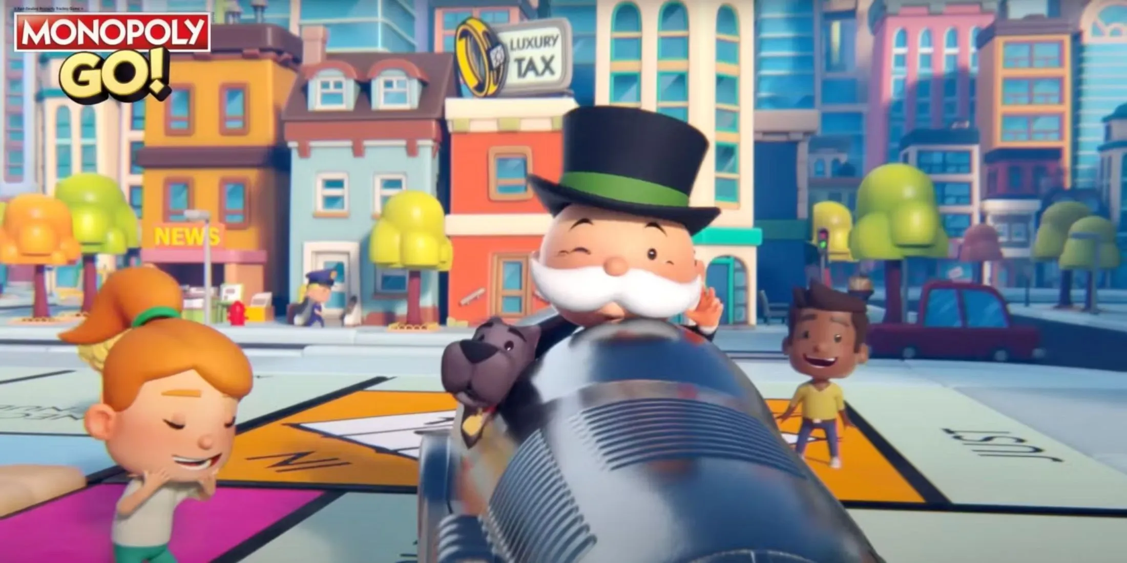 Portada de Monopoly GO