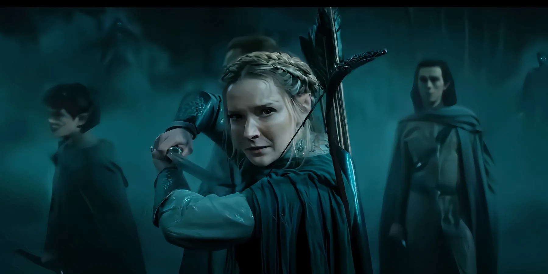 Morfydd Clark come Galadriel in The Rings of Power Stagione 2