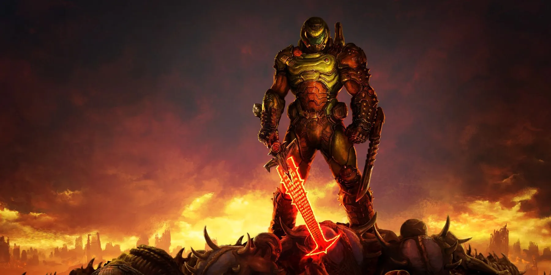 DOOM Slayer w Mortal Kombat 1