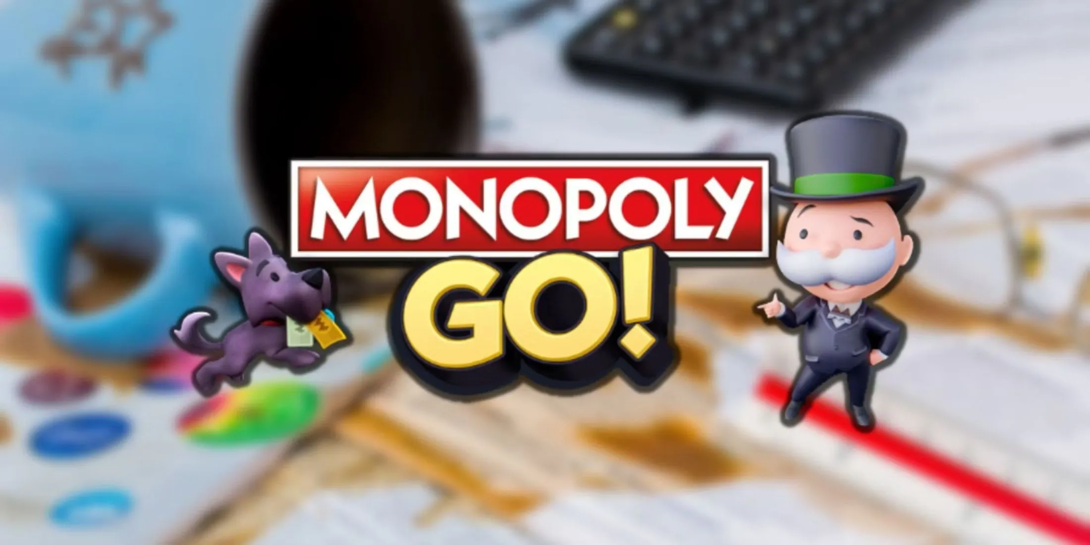 Pan M i jego pupil Monopoly GO