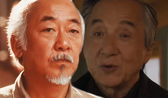 Reżyser Karate Kid Legends sugeruje związek między panem Hanem, panem Miyagi i Danielem granymi przez Jackie Chana