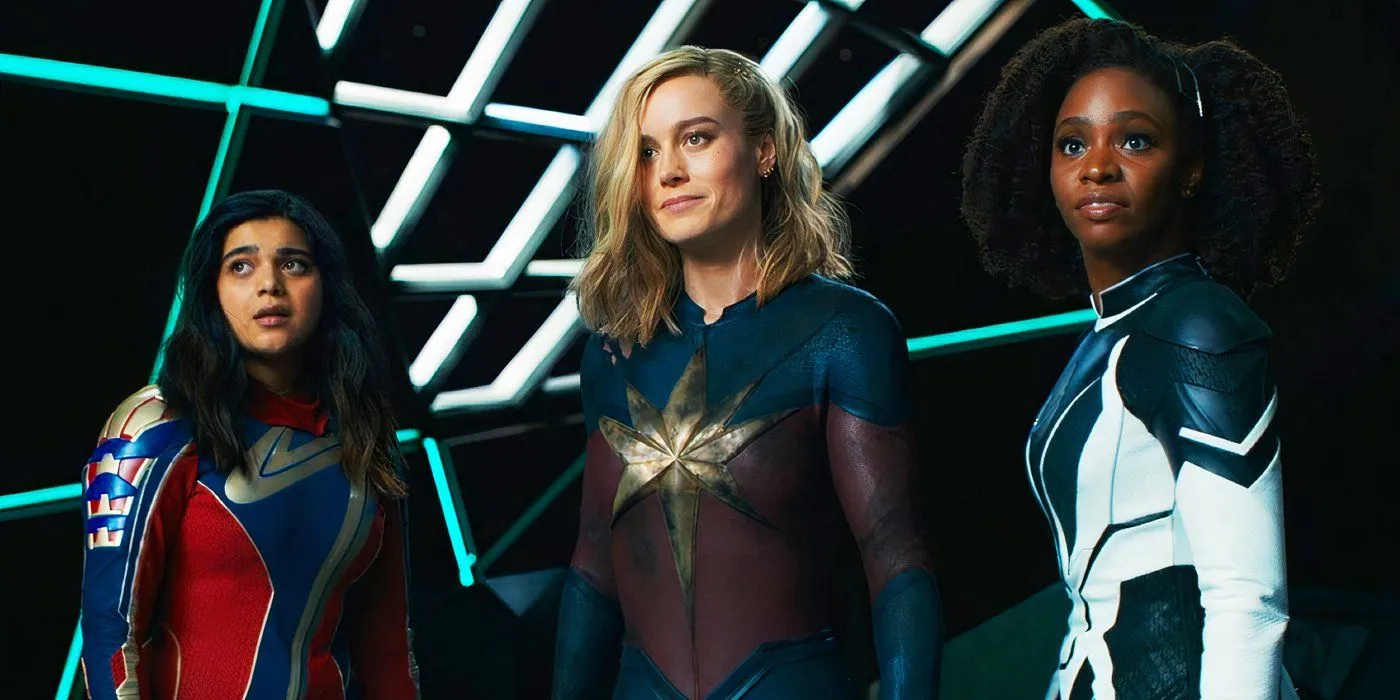 Captain Marvel and Photon