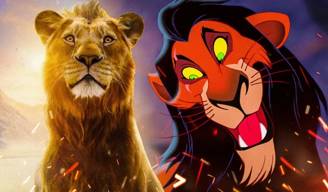 Mufasa Shows Why Scar Could Never Be a Great Lion King