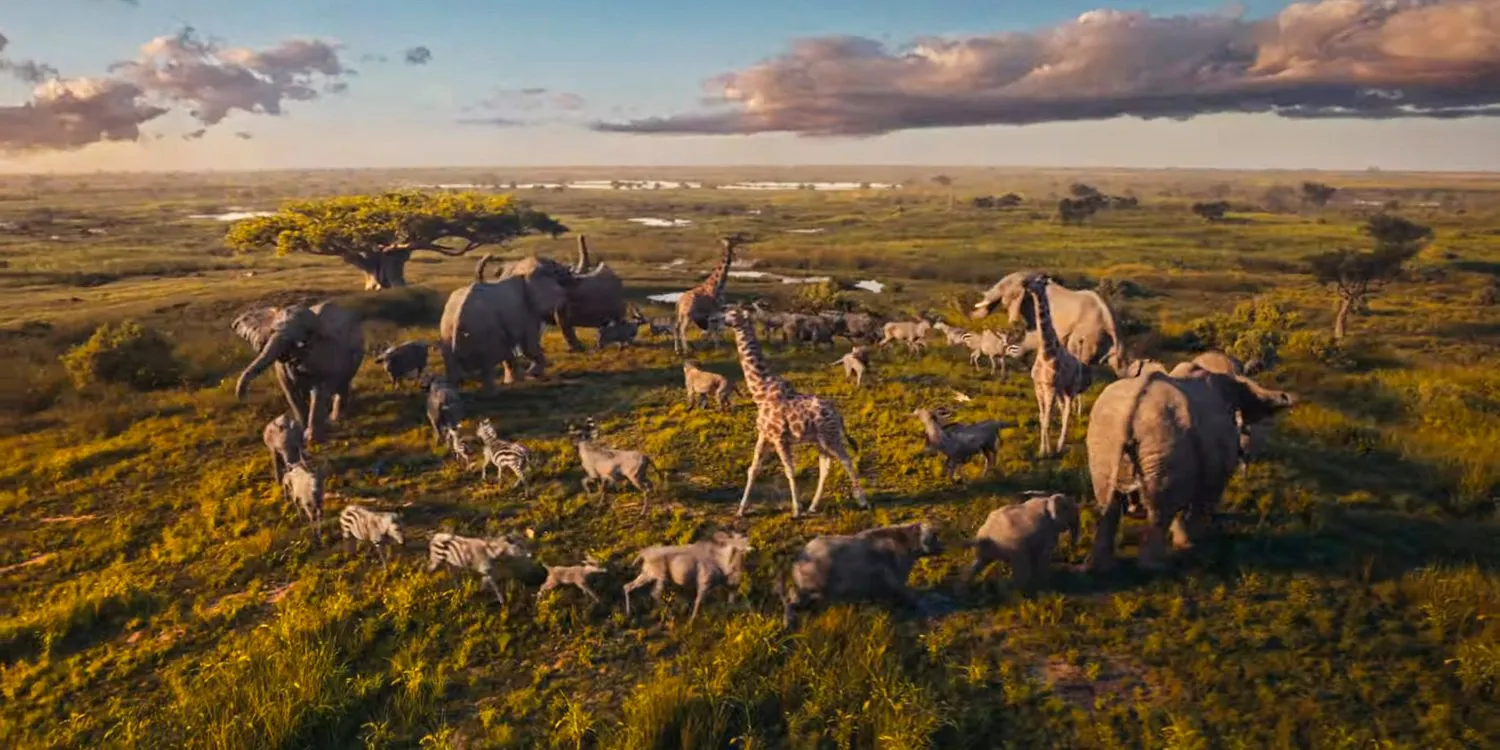 Das Stolzland in Mufasa: Der König der Löwen