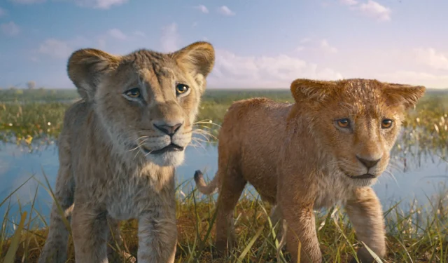 La nuova storia di Mufasa rivela un netto contrasto con Simba nel Re Leone