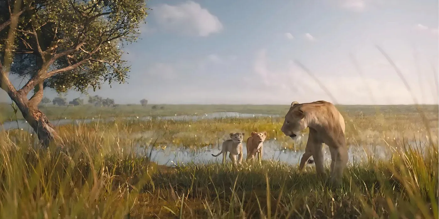 Cachorros de Eshe de Mufasa El Rey León