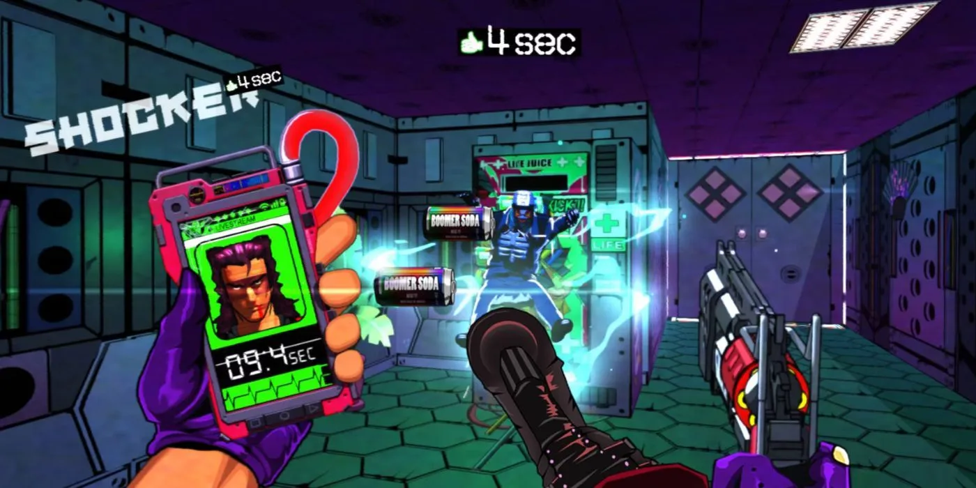 Gioco di MULLET MADJACK