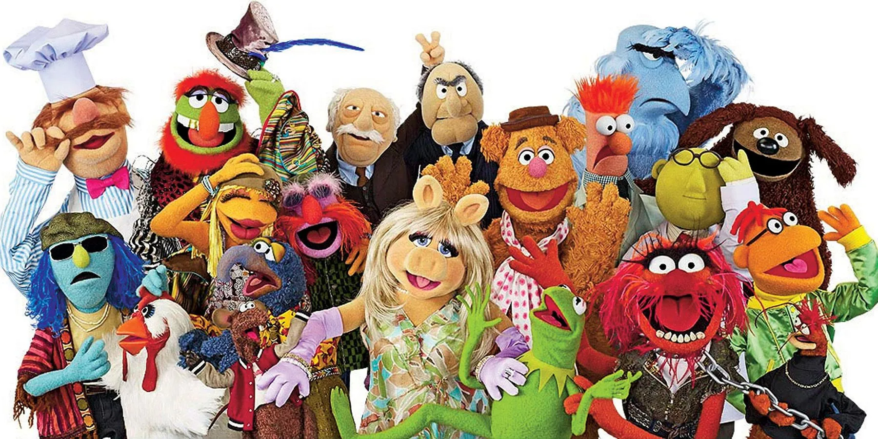 Elenco dos Muppets