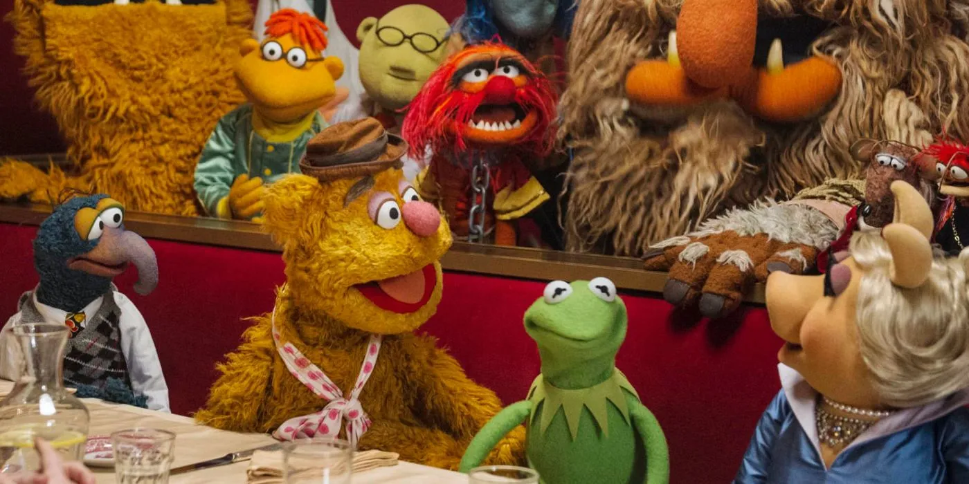 O Grupo Muppets