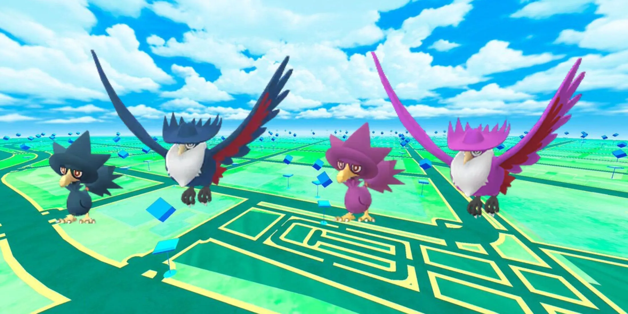 Murkrow dans Pokémon GO