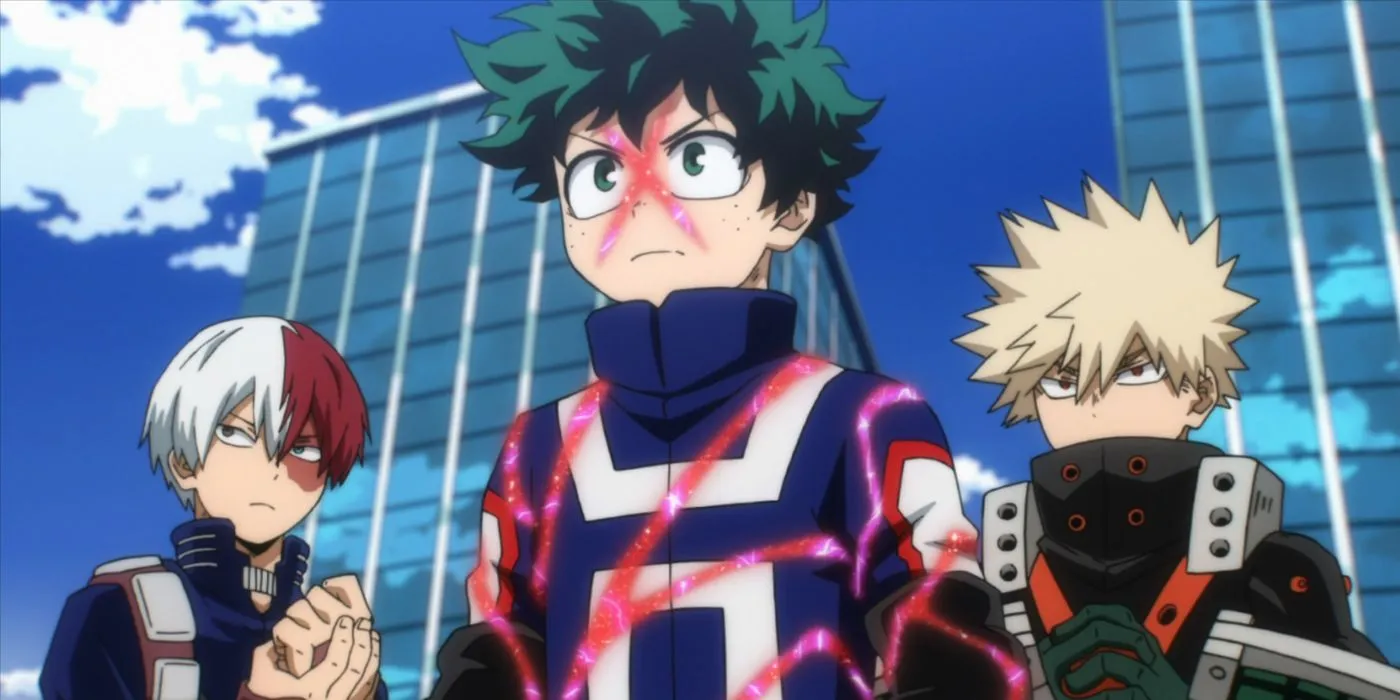 Personaggi di My Hero Academia