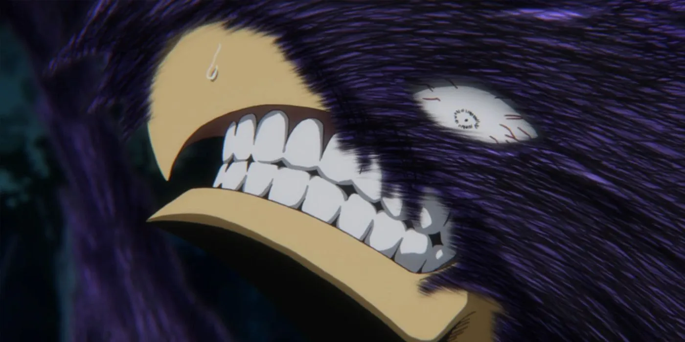 Tokoyami em My Hero Academia