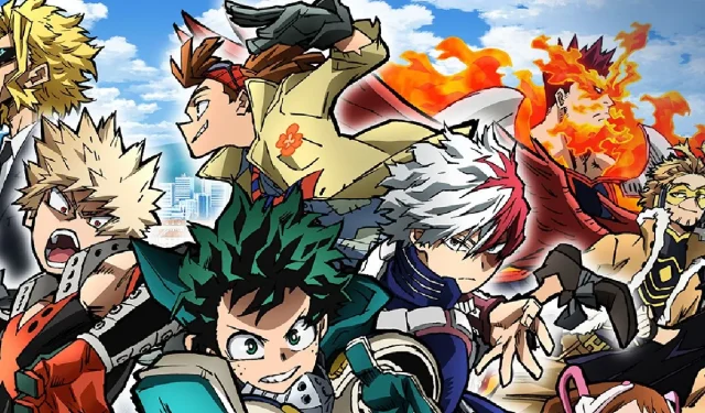 30 personagens mais fortes de My Hero Academia